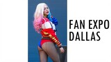 THIS IS FAN EXPO DALLAS! COMIC CON 2019 COSPLAY MUSIC VIDEO VLOG ANIME CON OVERWATCH TEXAS