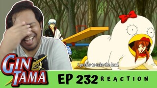 ELIZABETHS, STAR WARS PLUS FUJIKO??? | Gintama Episode 232 [REACTION]