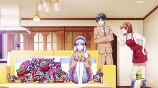 romance romantic anime with the new season 😍😍 8