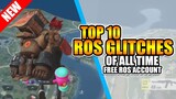TOP GREATEST GLITCHES IN RULES OF SURVIVAL OF ALL TIME
