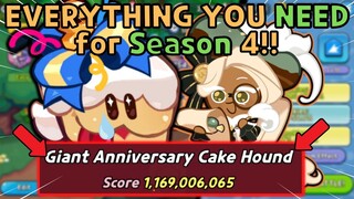 EVERYTHING You Need for Cake Hound Frenzy Season 4! (Guide & Tips) |  Cookie Run Kingdom