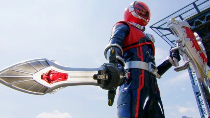 Additional fighters in Super Sentai make their first appearance in the episode. Second issue