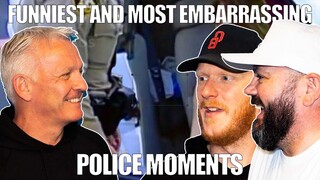 25 FUNNIEST AND MOST EMBARRASSING POLICE MOMENTS REACTION | OFFICE BLOKES REACT!!