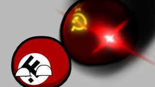 "Did you call me shorter?" (First time making Polandball animation, imitating the big guys on the In