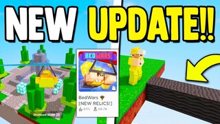 *NEW* 5v5 UPDATE!! | (Roblox BedWars)