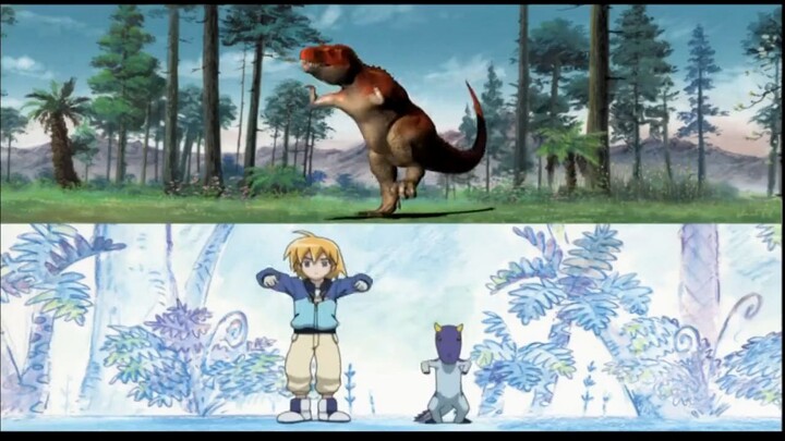 Dinosaur king Episode 1 in hindi 2024 1080 Quality