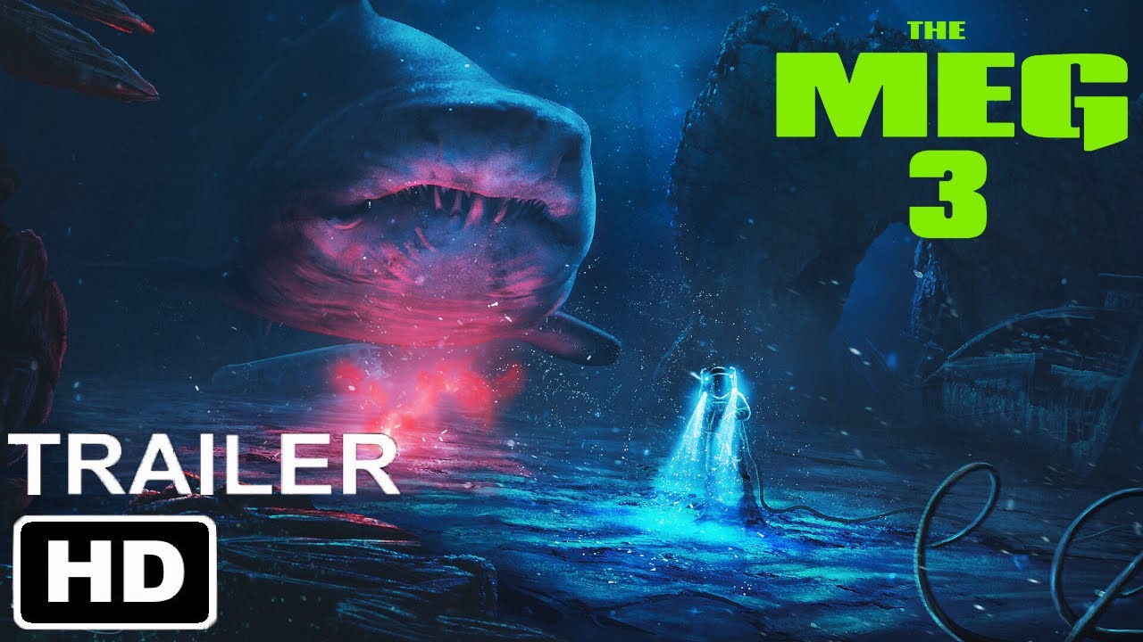 The MEG 3: Primal Waters (2025) Full Teaser Trailer | Warner Bros. Pictures  - BiliBili