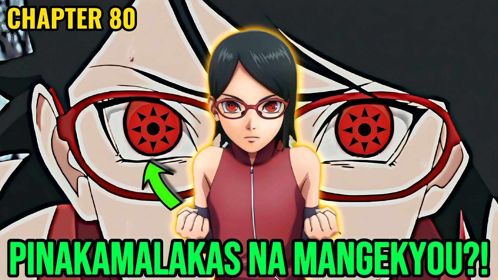 Sarada's Mangekyou Sharingan REVEALED - Boruto Chapter 80 Review 