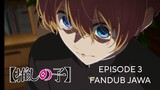 [FANDUB JAWA] Aqua Buka Sandi - Oshi no Ko Episode 3