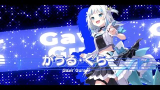Gawr Gura ~ WAVE [Hololive 5th fes. Capture the Moment)