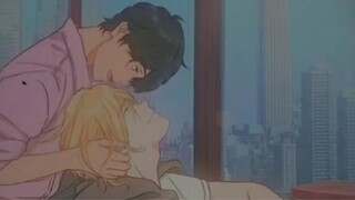 Banana Fish ; eiji miss ash .