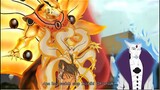 Pertarungan Full Power - Naruto Kurama God mode dengan 10 kekuatan mystic VS Isshiki Jinchuriki Jubi