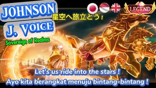 Johnson Legends Japanese Voice