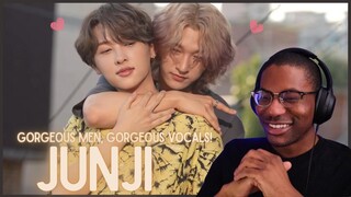 ONLYONEOF | JUNJI 'be mine' MV REACTION | Gorgeous men, Gorgeous vocals!!