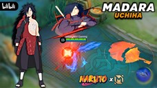 MADARA UCHIHA as MOSKOV in Mobile Legends 😲 MLBB x NARUTO