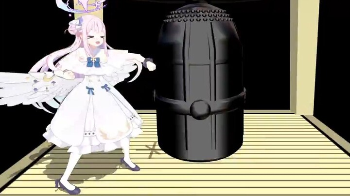 Mika's breathless combo! [Azure Files Animation]