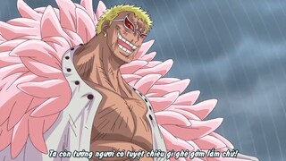 Luffy vs Doflamingo