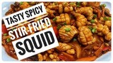 KOREAN SPICY STIR-FRIED SQUID | HEALTHY AND YUM