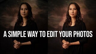 A SIMPLE Way to Post Process (Edit) Your Portrait Photos