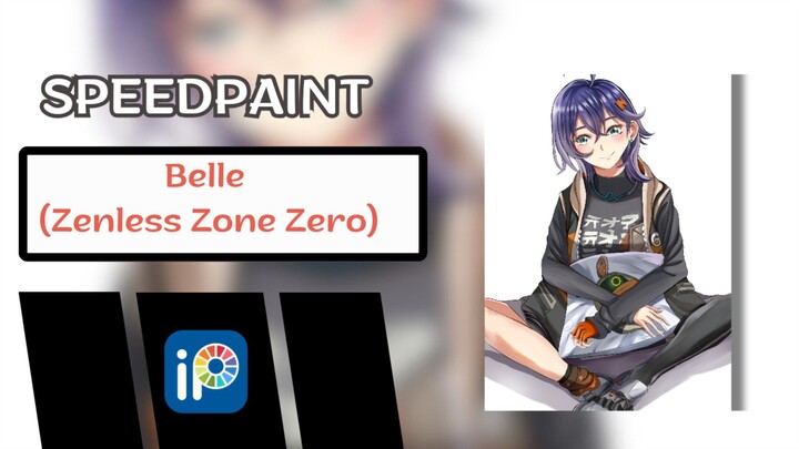 Speedpaint Belle (Zenless Zone Zero)