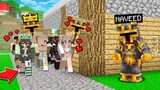 Minecraft MC NAVEED GIRLFRIEND FINDS A HOUSE TO LIVE INSIDE MOD / MORE FURNITURE !! Minecraft Mods