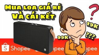 MUA THỬ LOA BLUETOOTH GIÁ RẺ TRÊN SHOPEE VÀ CÁI KẾT -  loa bluetooth Mỹ GGMM W5