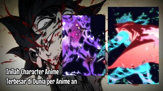 Ini Adalah Character Anime Terbesar di Sejarah Anime