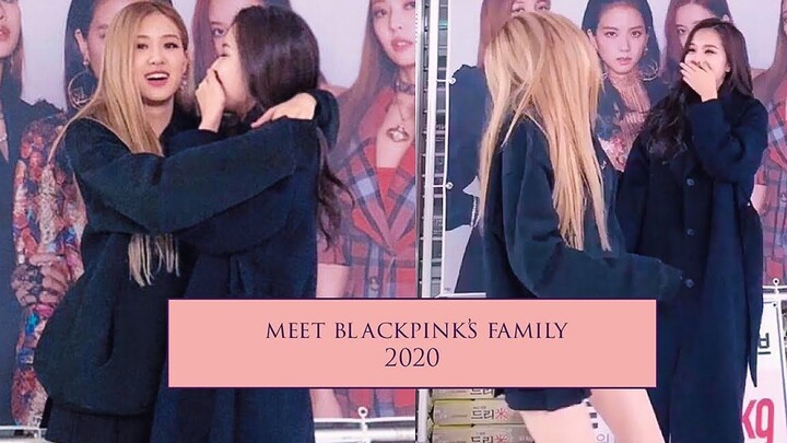 BLACKPINK and their families. They have great genetics!