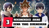 3 Rekomendasi Anime Dengan MC Dewa yang Di Remehkan - MTPY