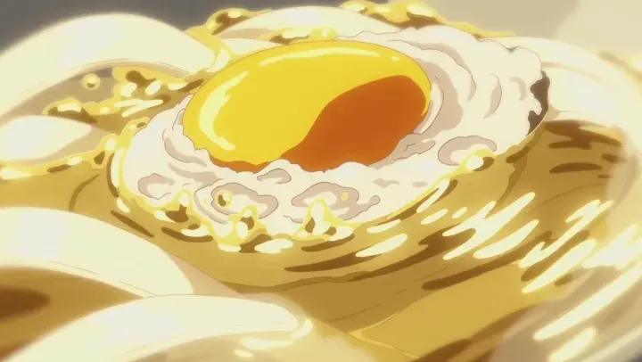 Animasi|Cuplikan Makanan Anime-Cuplikan Vaporwave