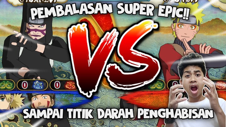 FINAL ROUND!! MATCH HIDUP DAN MATI KANKURO,SATU LANGKAH LAGI KIBA MENUJU THE CHAMPIONS!! MAKIN PANAS