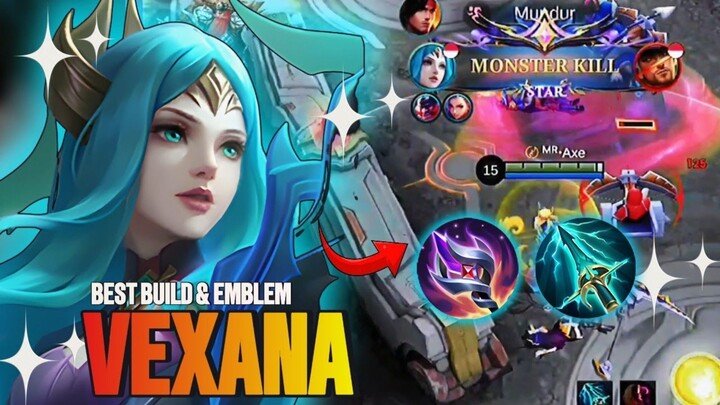 TERBARU  BUILD VEXANA TERSAKIT 2024