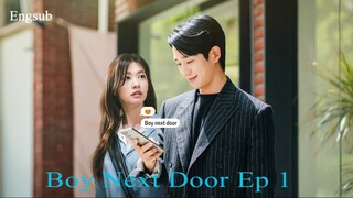 Love Next Door Ep 1 Engsub