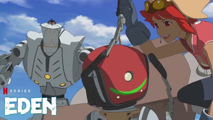 Giant Robot Fight (English Dub) | Eden