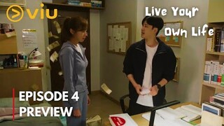 Live Your Own Life Episode 4 PREVIEW| He INSULTS his Sister | Uee, Ha Joon