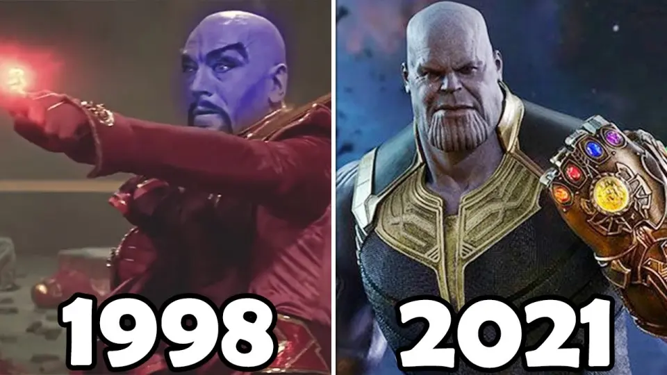 Evolution of THANOS Movies & Cartoons 1998 - 2021 (silver surfer marvel spiderman hulk mcu) - Bilibili Evolution of THANOS Movies & Cartoons 1998 - 2021 (silver surfer marvel spiderman hulk mcu) - Bilibili