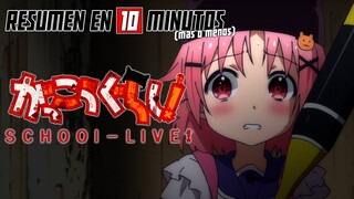 🎃 Gakkou Gurashi | Resumen en 10 Minutos (más o menos) Ft. ErickGN