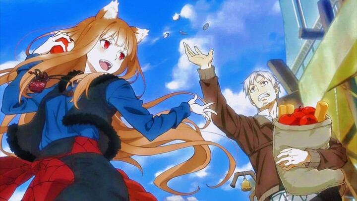 Spice and Wolf - legenda Dewa Panen berwujud gadis serigala