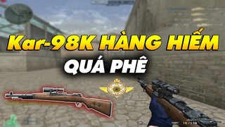 Kar-98K Hàng Hiếm Bắn Siêu Phê | Đột Kích CF