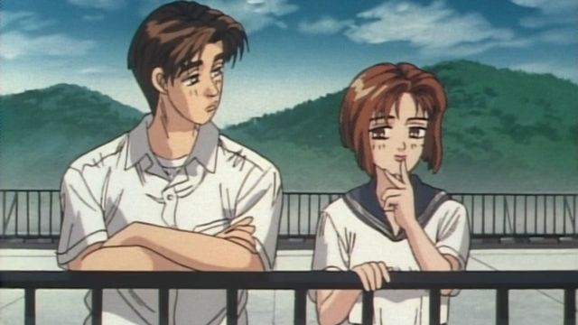 Initial D First Stage (English Dub) Challenge From the Superstar