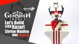 LEGO Genshin Impact Kazari MOC Tutorial | Somchai Ud
