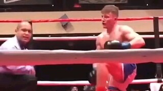 Perfect Right Overhand 🥊💯👌