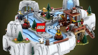 LEGO IDEAS Riptide Menerima Ribuan Dukungan