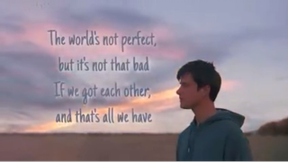 Alec Benjamin if we have each other lyrics