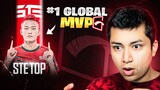 ROLEX REACTS to #1 MVP IN THE WORLD (STE TOP)