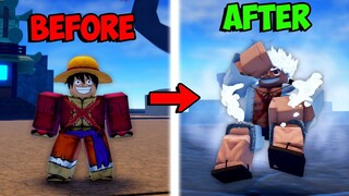 Becoming GEAR 5 Luffy In Haze Piece Roblox