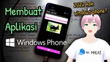 Ngoding Membuat Aplikasi Windows Phone di tahun 2022 - C# dan XAML [vTuber Indonesia]