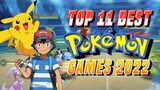 Top 11 Best POKEMON Games For Android & iOS 2022