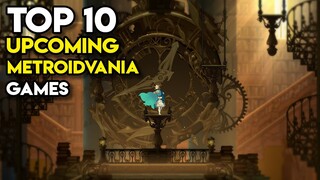 Top 10 Upcoming METROIDVANIA Games on PC