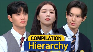 [Knowing Bros] Love Triangle in 'Hierarchy' ❤️‍🔥 Roh JeongEui & Lee Chaemin & Kim JaeWon Compilation